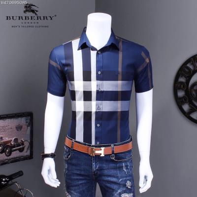 Burberry Men Shirts-1397